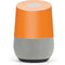 Orange Solid Google Home Skin